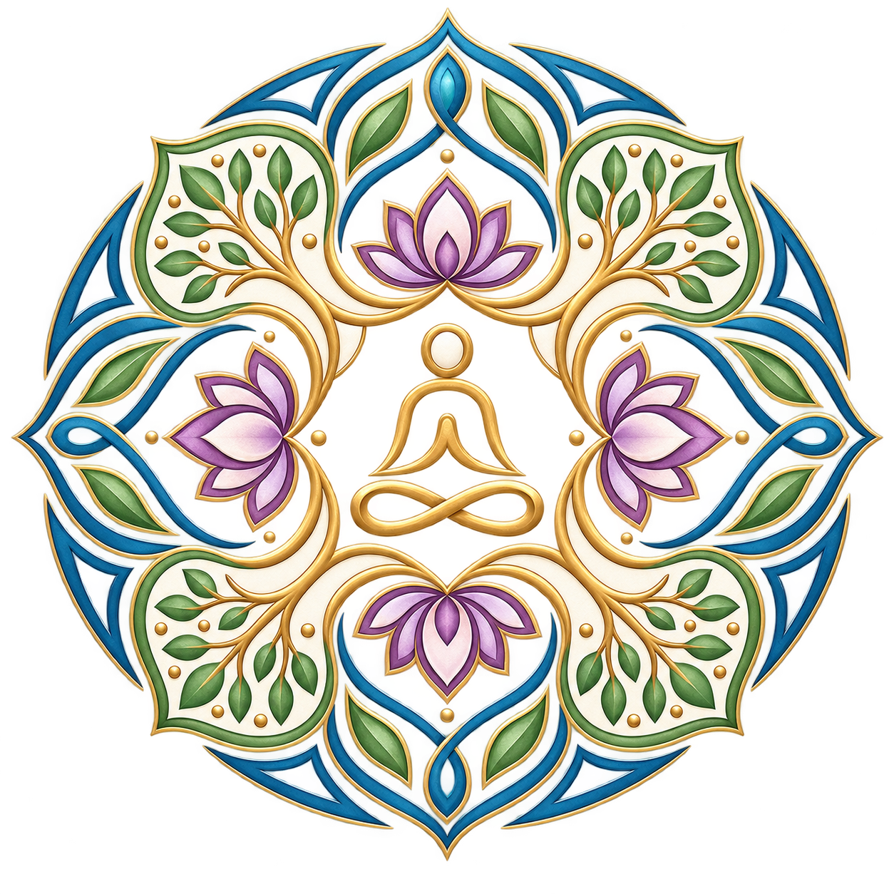 Mandala central del Método Mándala